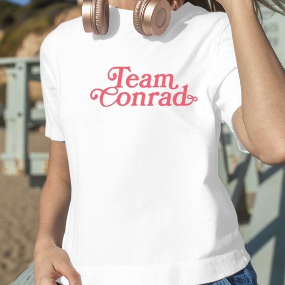The Summer I Turned Pretty Team Conrad Shirt